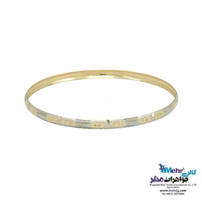 النگو طلا دست اول کم اجرت - طرح تراش سایز 3