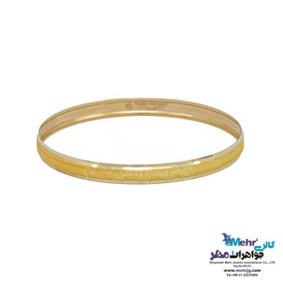 النگو طلا دست اول کم اجرت - طرح تراش سایز 2