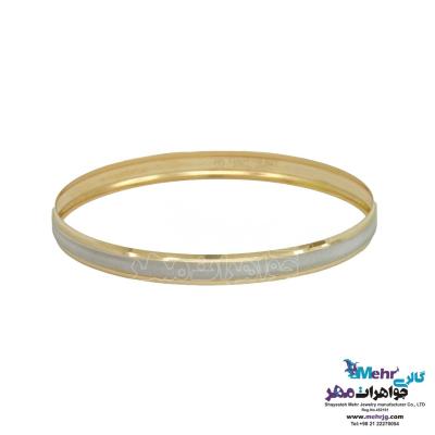 النگو طلا دست اول کم اجرت - طرح تراش سایز 2
