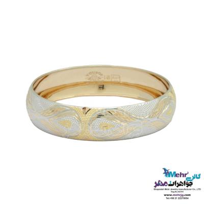 النگو طلا دست اول کم اجرت - طرح تراش سایز 2