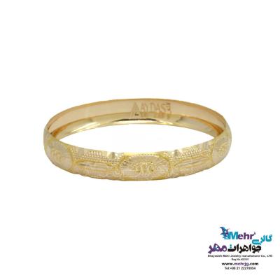 النگو طلا دست اول کم اجرت - طرح تراش سایز 2