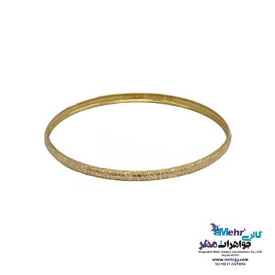 النگو طلا دست اول کم اجرت - طرح تراش سایز 2