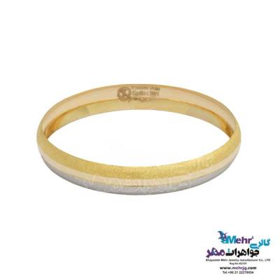 النگو طلا دست اول کم اجرت - طرح تراش سایز 3
