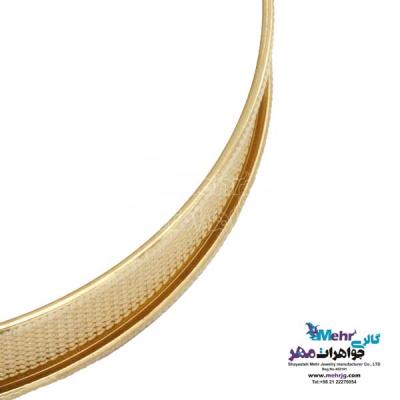نمای دوم النگو طلا دست اول کم اجرت - طرح تراش سایز 2