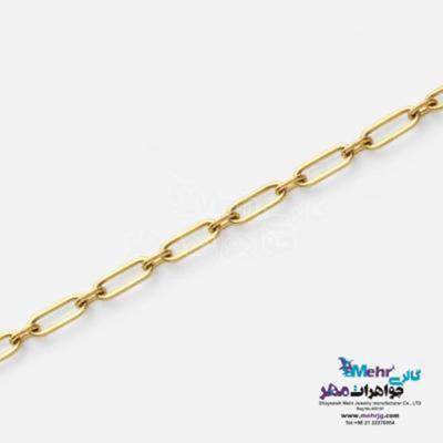 دستبند طلا دست اول کم اجرت - طرح هرمس