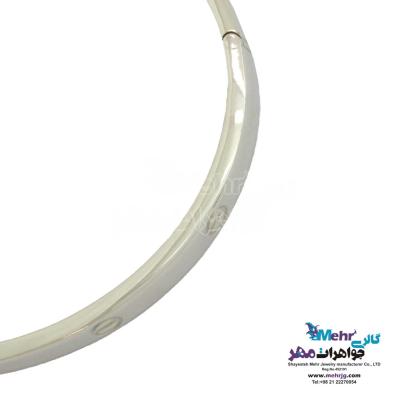 نمای دوم دستبند النگویی طلا دست اول کم اجرت - طرح کارتیه لاو