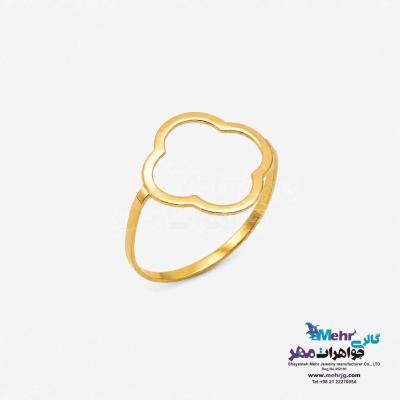 انگشتر طلا - طرح ونکلیف