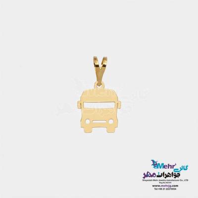 آویز طلا - طرح ماشین