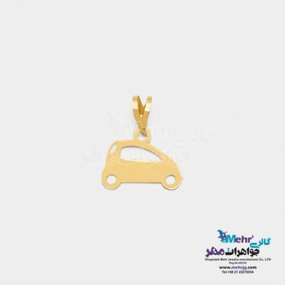 آویز طلا - طرح ماشین