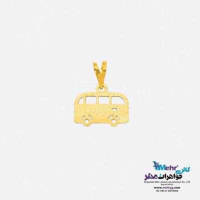 آویز طلا - طرح ماشین