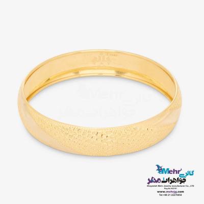 النگو طلا دست اول کم اجرت - طرح تراش سایز3