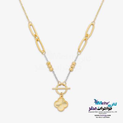 گردنبند طلا - طرح ونکلیف