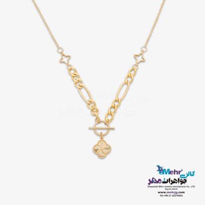 گردنبند طلا - طرح ونکلیف