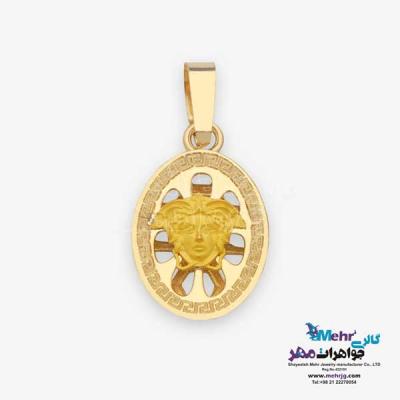 نمای دوم نیم ست طلا - طرح ورساچه
