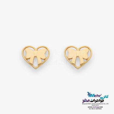 نمای دوم نیم ست طلا - طرح پاپیون