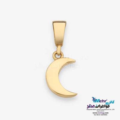 نمای دوم نیم ست طلا - طرح ماه