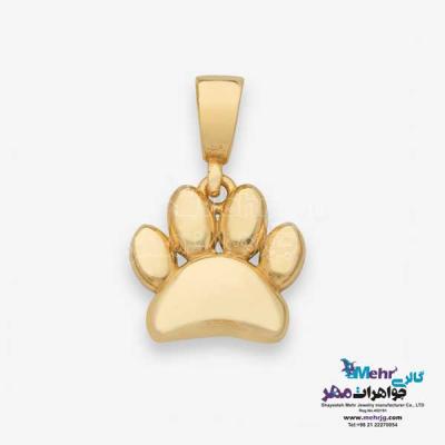 نمای دوم نیم ست طلا - طرح پنجه