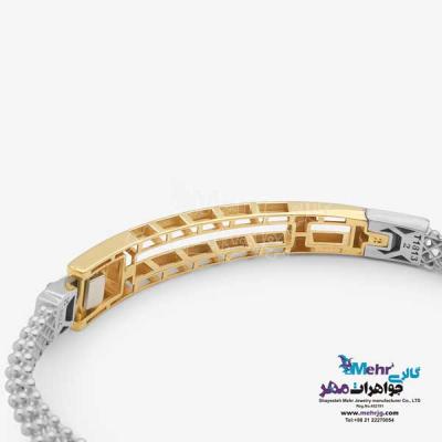 نمای دوم نیم ست طلا - طرح کارتیه