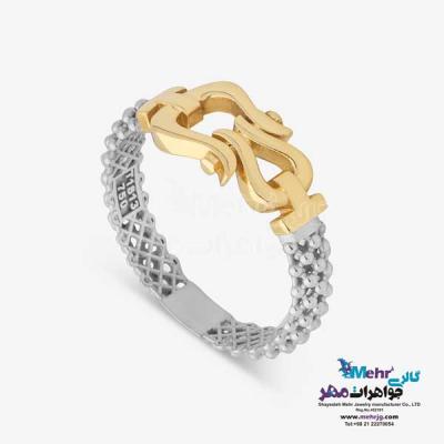 نمای دوم نیم ست طلا - طرح امگا