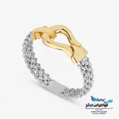 نمای دوم نیم ست طلا - طرح امگا