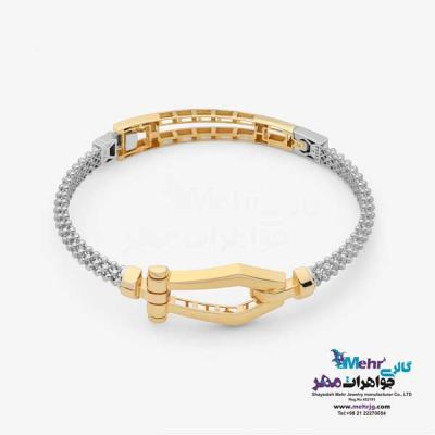 نمای دوم نیم ست طلا - طرح امگا