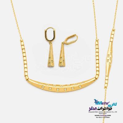 نمای دوم نیم ست طلا - طرح آمورا