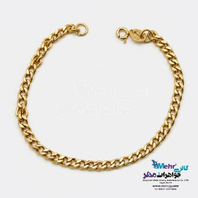 نمای دوم دستبند طلا دست اول کم اجرت - طرح کارتیه