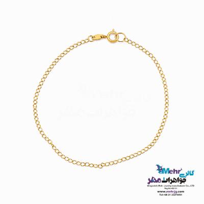 نمای دوم دستبند طلا - طرح کارتیه