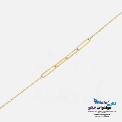 دستبند طلا - طرح هرمس