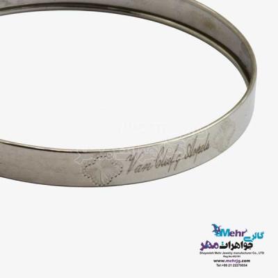 نمای دوم النگو طلا دست اول کم اجرت - طرح ون کلیف سایز3