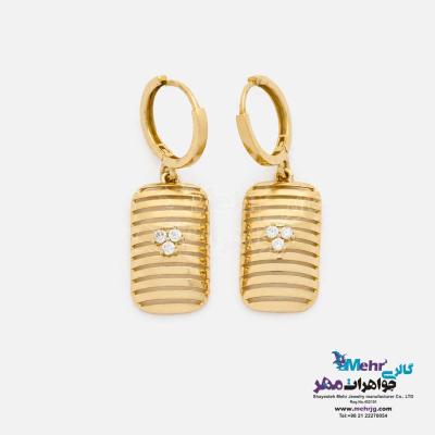 گوشواره طلا - طرح هرموس