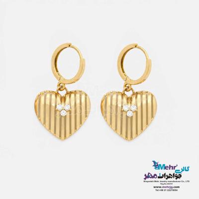 گوشواره طلا - طرح هرموس