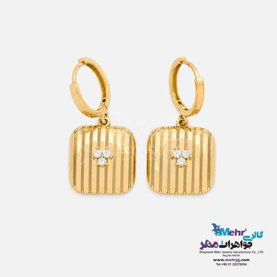 گوشواره طلا - طرح هرموس