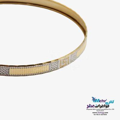 نمای دوم النگو طلا دست اول کم اجرت - طرح ورساچه سایز 2