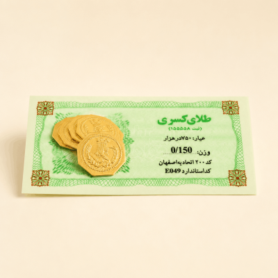 سکه گرمی طلا