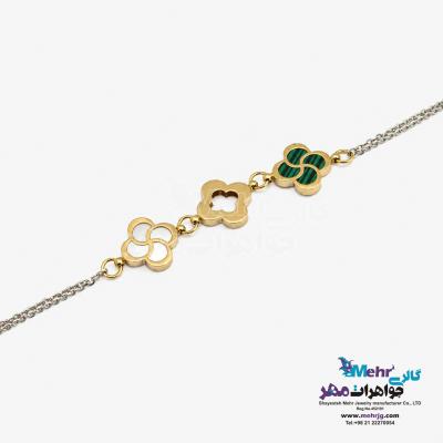 دستبند طلا - طرح ونکلیف