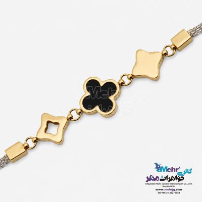دستبند طلا - طرح ونکلیف