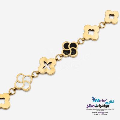 دستبند طلا - طرح ونکلیف