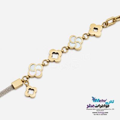 دستبند طلا - طرح ونکلیف