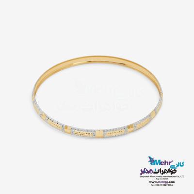 النگو طلا دست اول کم اجرت - طرح تراش سایز1