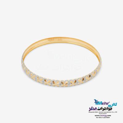 النگو طلا دست اول کم اجرت - طرح تراش سایز2