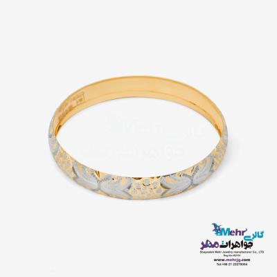 النگو طلا دست اول کم اجرت - طرح تراش سایز2