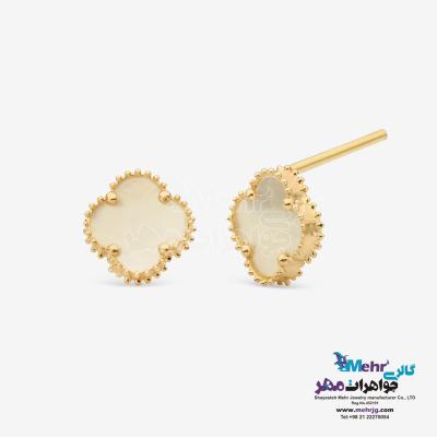گوشواره طلا - طرح ونکلیف