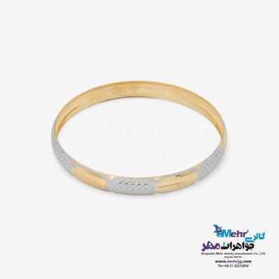 النگو طلا دست اول کم اجرت - طرح تراش سایز3