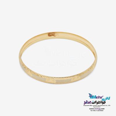 النگو طلا دست اول کم اجرت - طرح تراش سایز3