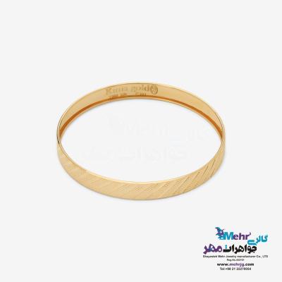النگو طلا دست اول کم اجرت - طرح تراش سایز3