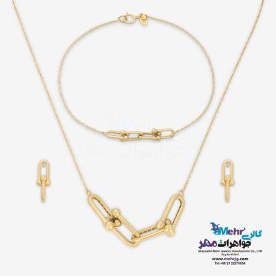 سرویس طلا - طرح تیفانی