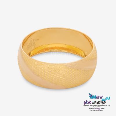نمای دوم تک پوش طلا دست اول کم اجرت - طرح تراش سایز 2