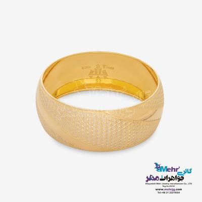 تک پوش طلا دست اول کم اجرت - طرح تراش سایز 2