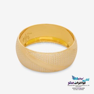 نمای دوم تک پوش طلا دست اول کم اجرت - طرح تراش سایز 2